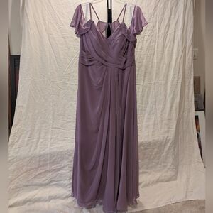 Elegant Lavender/Wisteria Azazie Dress